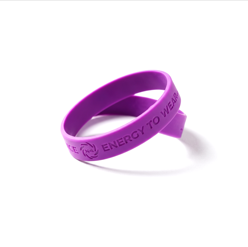 Bracciale viola